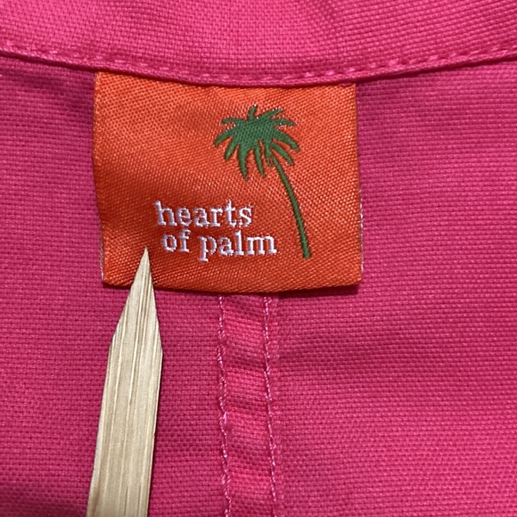 Hearts of Palms Pink Jacket. Size 14-16 approximate. Neckline with decoration. - Picture 5 of 9